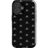 Alchemy Skull and Crossbone Pattern iPhone 16 Plus Impact Case