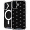 Alchemy Skull and Crossbone Pattern iPhone 16 Plus MagSafe Case