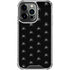 Alchemy Skull and Crossbone Pattern iPhone 16 Pro Clear Case
