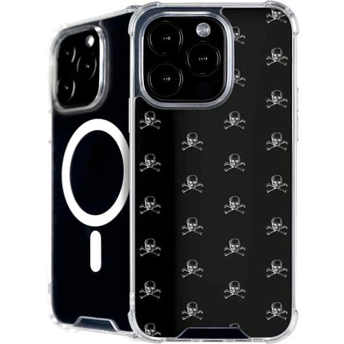 Alchemy Skull and Crossbone Pattern iPhone 16 Pro MagSafe Case