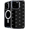 Alchemy Skull and Crossbone Pattern iPhone 16 Pro MagSafe Case