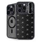 Alchemy Skull and Crossbone Pattern iPhone 16 Pro Max Kickstand Case