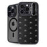 Alchemy Skull and Crossbone Pattern iPhone 16 Pro Max Kickstand Case