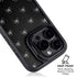 Alchemy Skull and Crossbone Pattern iPhone 16 Pro Max Kickstand Case