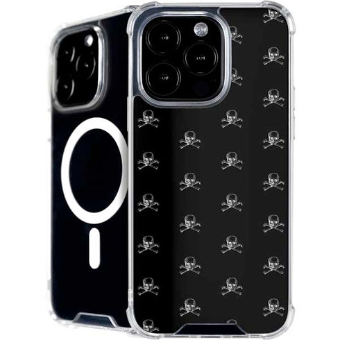 Alchemy Skull and Crossbone Pattern iPhone 16 Pro Max MagSafe Case