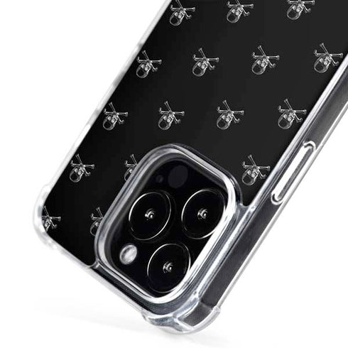 Alchemy Skull and Crossbone Pattern iPhone 16 Pro Max MagSafe Case