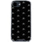 Alchemy Skull and Crossbone Pattern iPhone 16e Clear Case