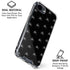 Alchemy Skull and Crossbone Pattern iPhone 16e Clear Case