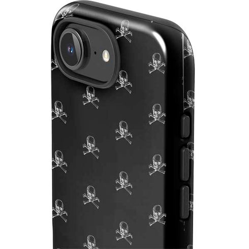 Alchemy Skull and Crossbone Pattern iPhone 16e Impact Case