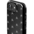 Alchemy Skull and Crossbone Pattern iPhone 16e Impact Case
