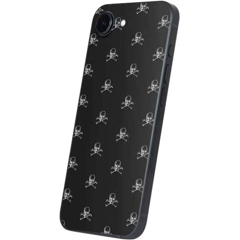 Alchemy Skull and Crossbone Pattern iPhone 16e Skin