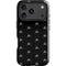 Alchemy Skull and Crossbone Pattern iPhone 18 Pro Impact Case