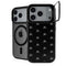 Alchemy Skull and Crossbone Pattern iPhone 18 Pro Kickstand Case