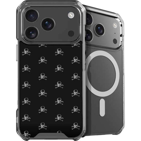 Alchemy Skull and Crossbone Pattern iPhone 18 Pro Max MagSafe Case