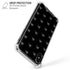 Alchemy Skull and Crossbone Pattern iPhone X/XS Clear Case