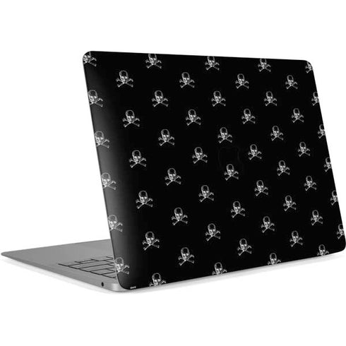 Alchemy Skull and Crossbone Pattern Apple MacBook Air Skin