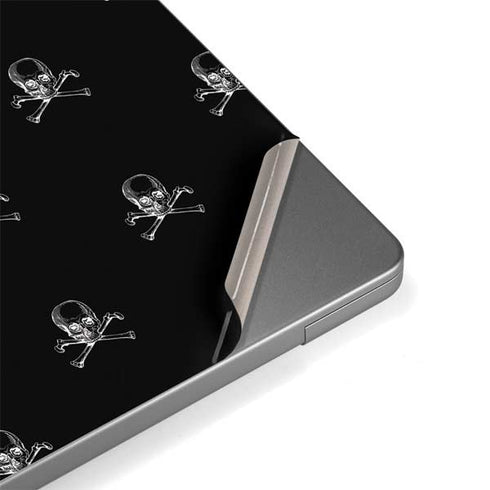 Alchemy Skull and Crossbone Pattern Apple MacBook Pro 14-inch Skin