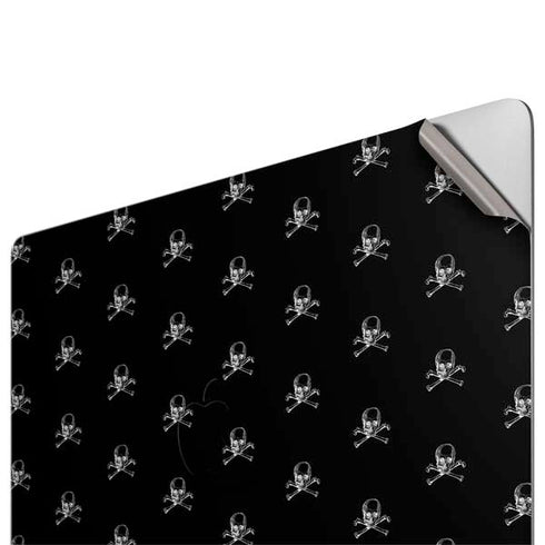 Alchemy Skull and Crossbone Pattern Apple MacBook Pro 16-inch Skin