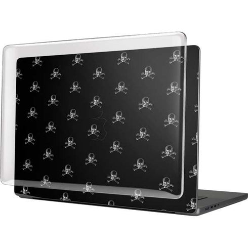 Alchemy Skull and Crossbone Pattern MacBook Cases