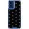 Alchemy Skull and Crossbone Pattern Moto G 5G (2024) Clear Case