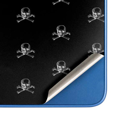 Alchemy Skull and Crossbone Pattern Moto G Play 4G (2024) Skin