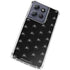 Alchemy Skull and Crossbone Pattern Moto G Power 5G (2025) Clear Case