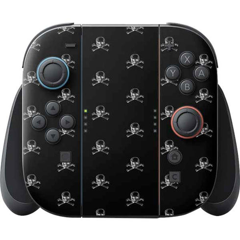Alchemy Skull and Crossbone Pattern Nintendo Skins