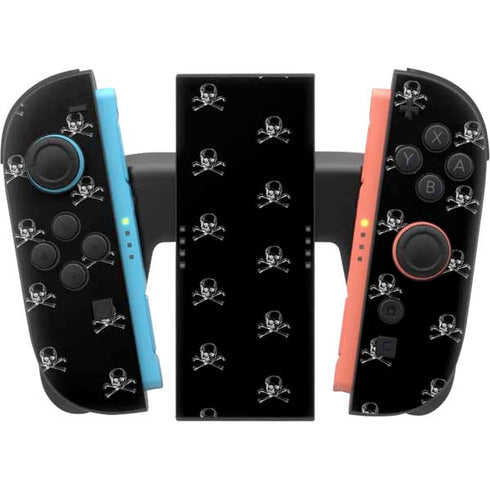 Alchemy Skull and Crossbone Pattern Nintendo Switch 2 (2025) Joy-Con Controller Skin
