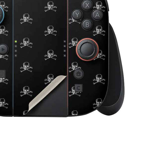 Alchemy Skull and Crossbone Pattern Nintendo Switch 2 (2025) Joy-Con Controller Skin