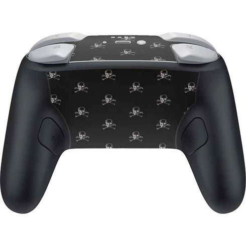 Alchemy Skull and Crossbone Pattern Nintendo Switch 2 (2025) Pro Controller Skin