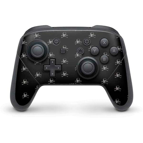 Alchemy Skull and Crossbone Pattern Nintendo Skins