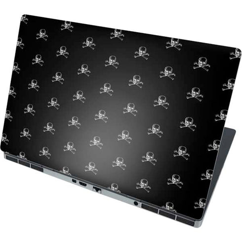 Alchemy Skull and Crossbone Pattern Dell Precision Skin