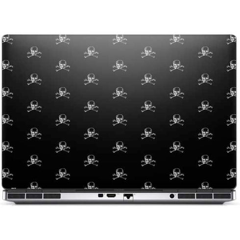 Alchemy Skull and Crossbone Pattern Dell Precision Skin