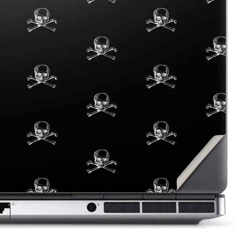 Alchemy Skull and Crossbone Pattern Dell Precision Skin