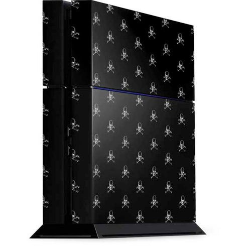Alchemy Skull and Crossbone Pattern PlayStation PS4 Skins