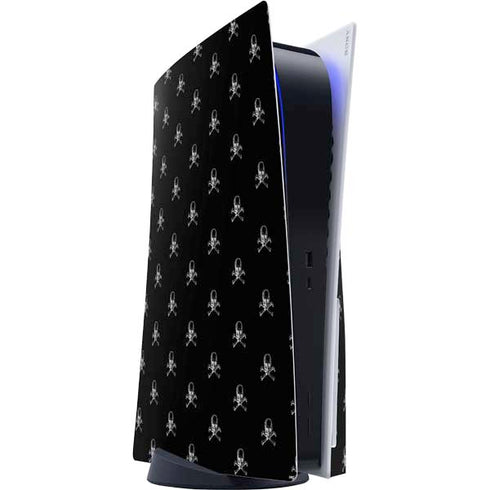 Alchemy Skull and Crossbone Pattern PlayStation PS5 Skins