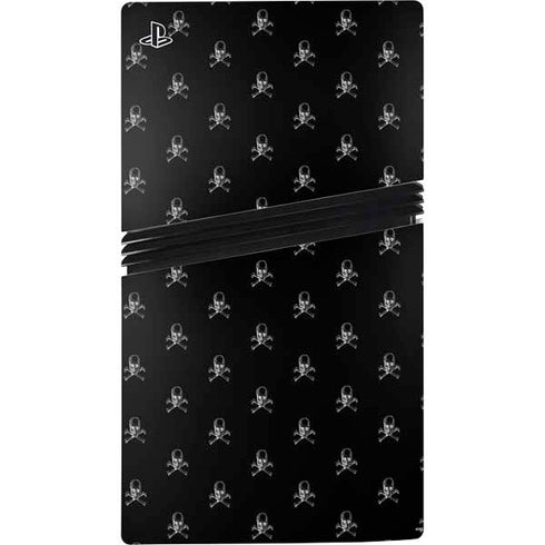 Alchemy Skull and Crossbone Pattern PS5 Pro Bundle Skin
