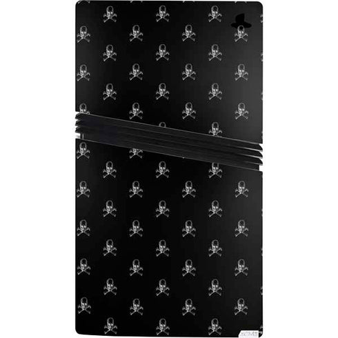 Alchemy Skull and Crossbone Pattern PS5 Pro Console Skin
