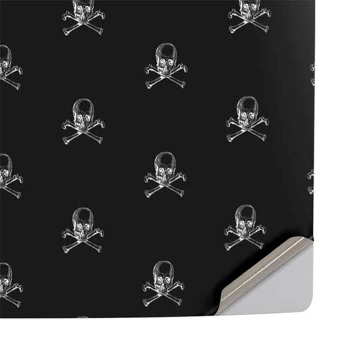 Alchemy Skull and Crossbone Pattern PS5 Pro Console Skin