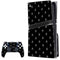 Alchemy Skull and Crossbone Pattern PS5 Pro Disk Bundle Skin