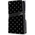 Alchemy Skull and Crossbone Pattern PS5 Pro Disk Console Skin