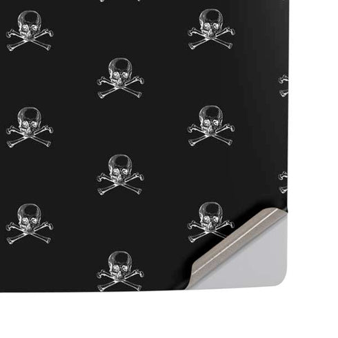 Alchemy Skull and Crossbone Pattern PS5 Pro Disk Console Skin