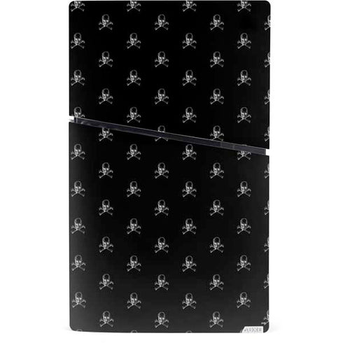 Alchemy Skull and Crossbone Pattern PS5 Slim Digital Edition Console Skin