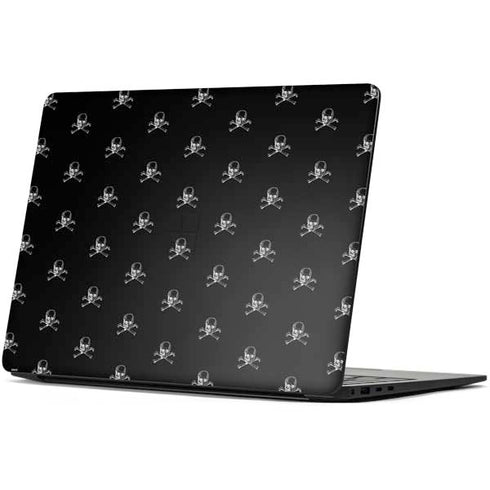 Alchemy Skull and Crossbone Pattern Surface Laptop 7 15in Skin