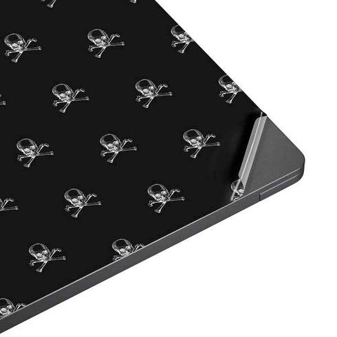 Alchemy Skull and Crossbone Pattern Surface Laptop 7 15in Skin