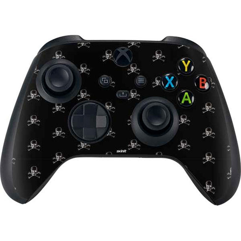 Alchemy Skull and Crossbone Pattern Xbox Series X Skins