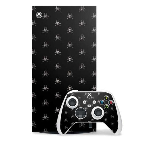 Alchemy Skull and Crossbone Pattern Xbox Series X Skins