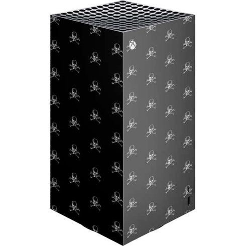 Alchemy Skull and Crossbone Pattern XBox Series X Digital Edition Console Skin