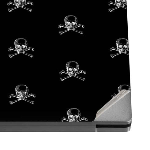 Alchemy Skull and Crossbone Pattern Dell XPS Skin