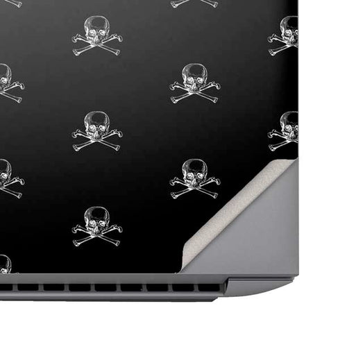 Alchemy Skull and Crossbone Pattern HP ZBook Fury 16 G10 Skin